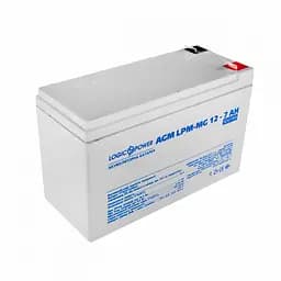 Акумуляторна батарея для ДБЖ LogicPower AGM 12 V / 7 А*ч (LP6552)