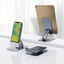 Тримач для телефону Hoco PH50 Ivey folding rotatable в машину чорний - мініатюра 2