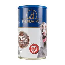 Вологий корм для собак Premium Pet м'ясні шматочки асорті в соусі 1.24 кг - мініатюра 2