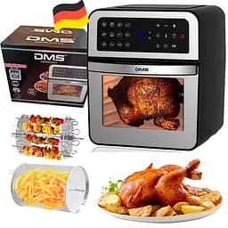 Багатофункційна піч Air Fryer DMS HF-12S-XXXL 1800 Вт - мініатюра 6