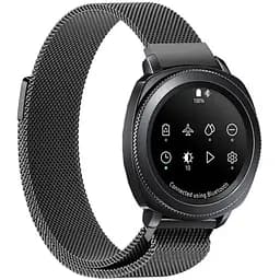 Миланский сетчатый ремешок Primo для часов Samsung Sport Gear (SM-R600) Black