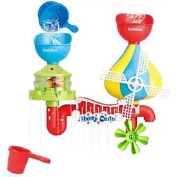 Іграшка для купання "Happy castle" Bambi 9911-UM, на присосках