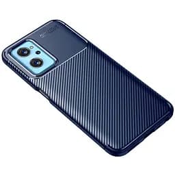 Чохол-накладка Design TPU Carbon Case Realme 9i Blue