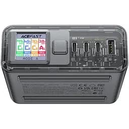 Зарядний пристрій Acefast 4xUSB 218W (3xUSB-C + USB-A) Gan Z4 Fast Charger (6974316282587) - мініатюра 2