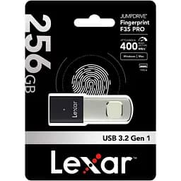 Флеш-пам'ять (накопичувач USB) USB3 256GB F35PRO LJDF35P256G-RNBNG LEXAR - мініатюра 6