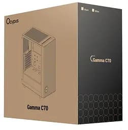 Корпус OCYPUS GAMMA C70 WH (GAMMA-C70-WHG000XX-GL) Без БП - мініатюра 10