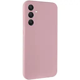 Чохол Silicone Cover Lakshmi Full Camera (AAA) для Samsung Galaxy S25 Рожевий / Pink Sand