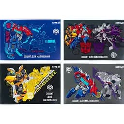 Набір зошитів для малювання Kite 24 аркуші скоба гібр. лак + УФ лак 12 шт. (SB25-242)