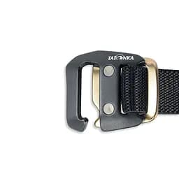 Ремінь Tatonka Stretch Belt 25mm Чорний - мініатюра 4