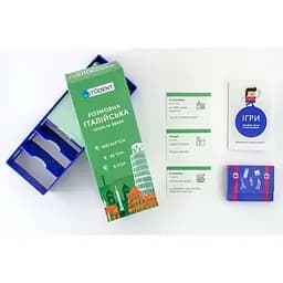 Настольная игра English Student Карточки для изучения разговорного итальянского языка English Student (укр.) (41315843)