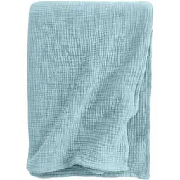 Муслінове покривало Cosas Aquamarine 160х230 см (37MuslinPled_LightBlue_160x230)
