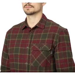 Сорочка Seeland Glen Flannel Shirt L Red check - мініатюра 5