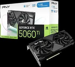 Відеокарта GeForce RTX 5060 Ti 16GB PNY Verto Dual OC (VCG5060T16DFXPB1-O)