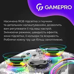 Геймпад GamePro GPX13T (GPX13T) - мініатюра 11