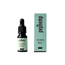 Диетическая добавка Pephemp Масло 10% СBD Isolate с нейтральным вкусом 10 мл