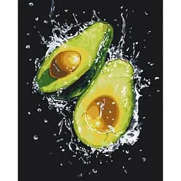 Картина за номерами Свіжість авокадо BS54147, 40х50 см