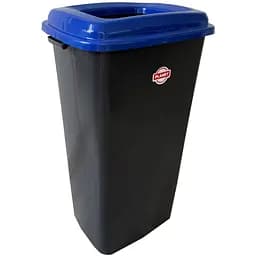 Бак сортировочный Planet для бумаги 70 л антрацитово-синий (00-00020486)