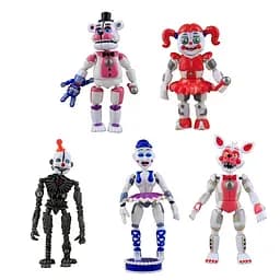 Іграшки П'ять ночей із Фредді, аніматроники, ФНАФ / Funko Five Nights at Freddy, FNAF, 5 шт