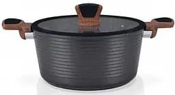 Каструля Fissman Diamond Grey Ø28хØ21х13,5 см kuh0007782 - мініатюра 2