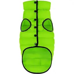 Курточка для собак AiryVest ONE, XS22, салатовий