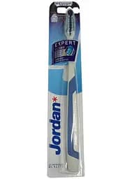 Зубна щітка Jordan Expert Clean, блакитний