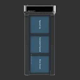 Бігова доріжка Kingsmith Foldable Walking Pad R3 HYBRID Black [134588] - мініатюра 8