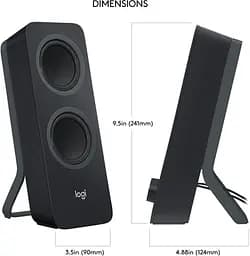 Акустика Logitech Z207 Bluetooth Black (L980-001295) - мініатюра 3