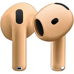 Навушники Apple AirPods 4 Gold Gloss (MXP63) [118511] - мініатюра 2