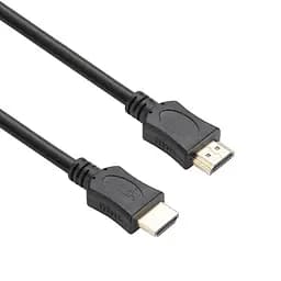 Кабель Prologix HDMI - HDMI V 1.4 (M/M), 0.5 м, 4K, Black (PR-HDMI-HDMI-CCS -01-30-05m) - мініатюра 3