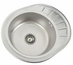 Кухонна мийка Platinum 5745 L декор 5745 0,8/180 мм (SP000000334) - мініатюра 2