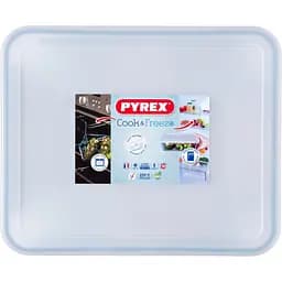 Форма для випікання Pyrex Cook & Freez з кришкою 27х22х9 см (6182665) - мініатюра 3
