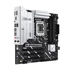 Материнcька плата PRIME Z890M-PLUS WIFI s1851 Z890 4xDDR5 M.2 HDMI DP Wi-Fi BT mATX Asus teh0019003 - мініатюра 5