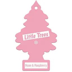 Ароматизатор воздуха Little Trees Елочка Роза и малина (78298)