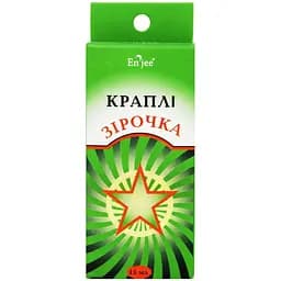 Краплі для носа Enjee Зірочка 15 мл