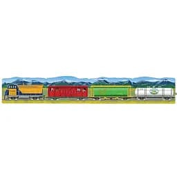 Мега-пазл Melissa&Doug Поїзд 4 в 1, 96 елементів (MD8910)