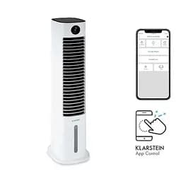 Охолоджувач повітря Klarstein Skytower Grand Smart 480 м3 /год білий (10035816) - мініатюра 3