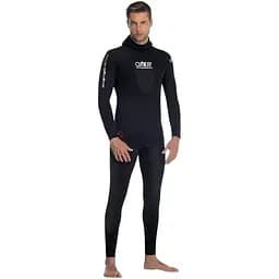 Гідрокостюм Omer Master Team 7 mm Wetsuit Long Black L (1053-6707MT4)
