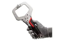 Кліщі затискні Intertool 280 мм C-подібні UT-5206 - мініатюра 6