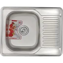 Кухонна мийка Zerix Z6350-06-160E Satin (ZM0561)