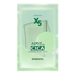 Маска для лица Skinpastel Premium X5 Centella Ampoule Mask с цинтелой 25 мл