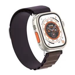 Ремінець для Apple Watch 42 (Series 11-10)/41/40/38, фіолетовий, Alpine Loop Alpina Band, тканинний поліестеровий ремінець для смарт-годин, дихаючий, для активного відпочинку та спорту, ArmorStandart (ARM81042) - мініатюра 2