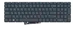 Клавіатура для ноутбука HP Pavilion (15-ab, 15-ab000, 15-ab100, 15-ab200, 15z-ab100, 15z-ab100, 15-ak, 15-bc, 17-ab, 17-g, HP Omen 15- ax032TX, 15-AX033TX, 15-ax030TX, 15-ax008ur) Чорна, (Без рамки)