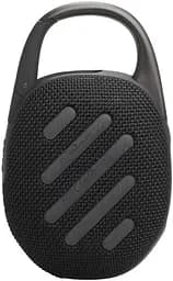 Портативна акустика JBL Clip 5 Black (JBLCLIP5BLK) - мініатюра 4