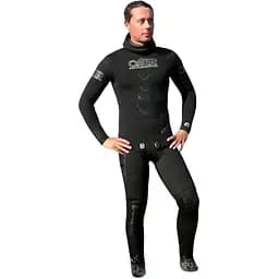 Гідрокостюм Omer Gold Black Wetsuits 5 MM Black L (1053-66NGP54)