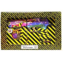 Зібрана модель Гумкостріл "DESERT EAGLE FUSION" Сувенір-Декор DE-FU