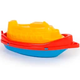 Игрушка для воды ТехноК «Кораблик» 6207TXK Желто-Красный