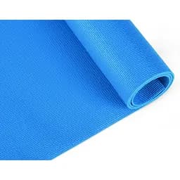 Килимок (мат) для фітнесу та йоги Gymtek 0,4см синій - мініатюра 4