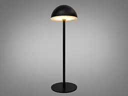 Світильник настільний LED Diasha 930211BK, 5W, чорний, сенсорний, димер, для дому - мініатюра 2