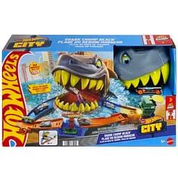 Игровой набор Hot Wheels Пляжная атака акулы (JHL96)