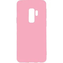 Чохол-накладка Toto 1 mm Matt TPU Case Samsung Galaxy S9+ Pink